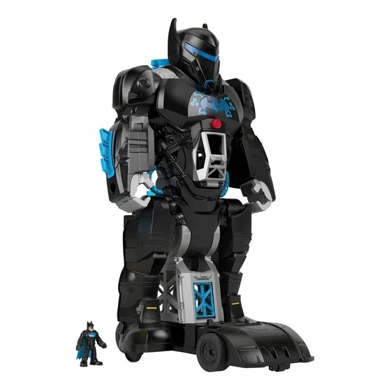 Batman Imaginext Dc Super Friends Batbot Bat-tech