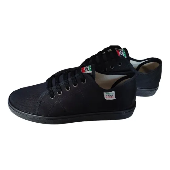 Zapatos Deportivos O Escolar De Tela Modelo Radial