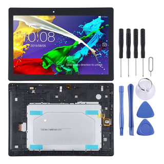 Pantalla Táctil Lcd Con Marco Para Lenovo Tab 2 A10-30 Pantalla Táctil Lcd Con Marco Para Lenovo Tab 2 A10-30