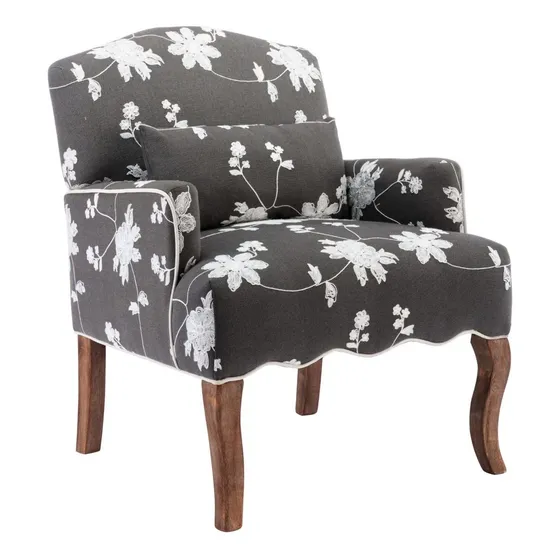 Shunzhi Sillon Lino Moderno Mediado Siglo Silla Lateral Casa