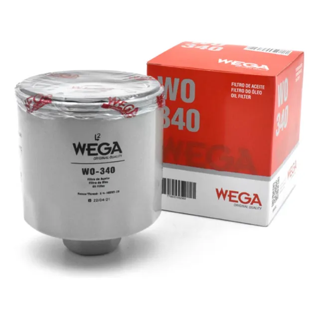 Filtro De Aceite Wega Volkswagen Gol 1.6 I Power 601 07/09