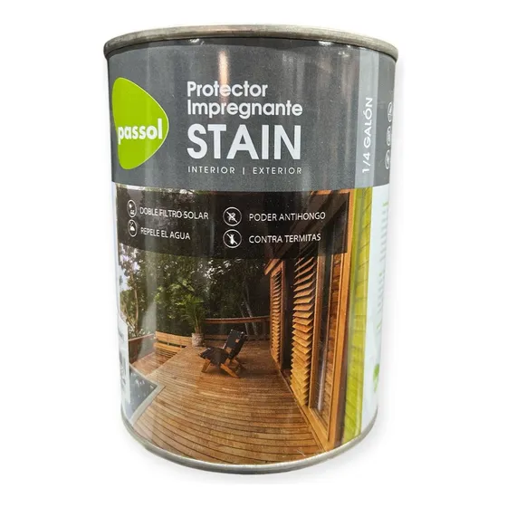 Stain Impregnante Passol Galon Roble Mate