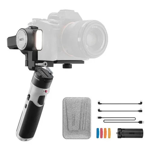 Cámaras sin espejo y compactas Gimbal Zhiyun Crane-M2 S en color negro