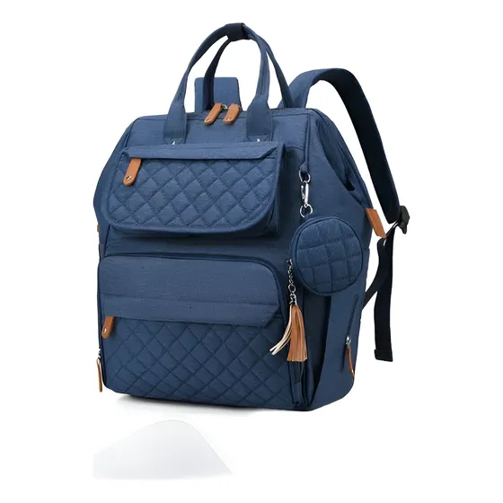 Pañalera Mochila Con Cambiaddor