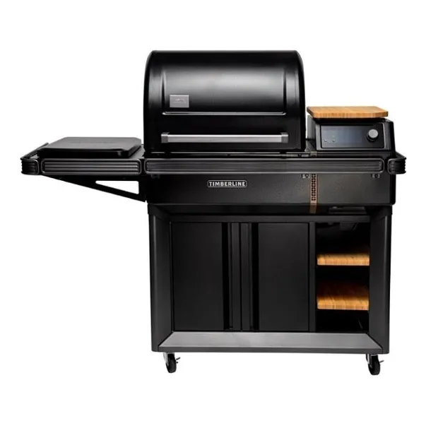 Traeger Grills - Timberline Wood Pellet Grill - Black