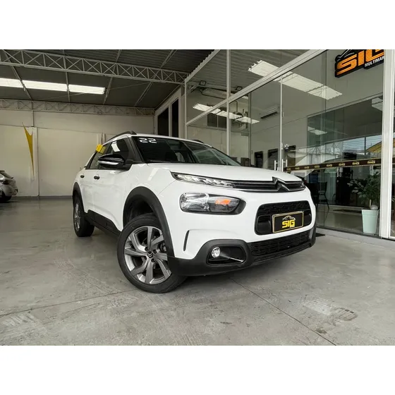 Citroën C4 Cactus 1.6 Vti 120 Flex Feel Eat6