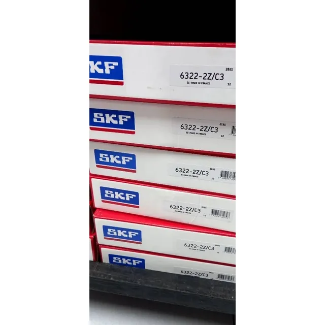 Rodamiento 6322 2z/c3 Marca Skf