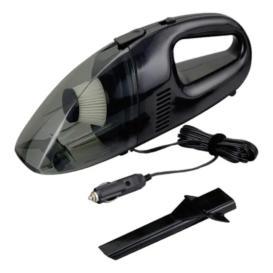 Aspiradora De mano Gadnic AV000018 negra Para Autos Portatil 80W