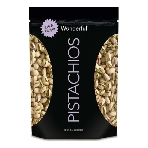 Pistacho Wonderful Sal Y Pimienta 1360g
