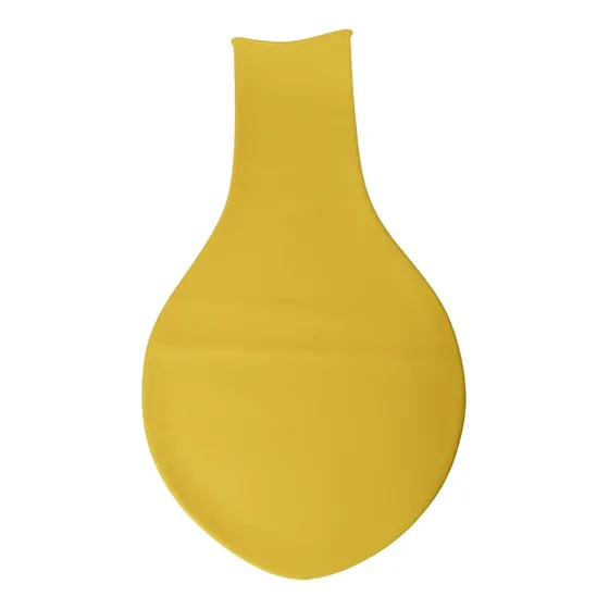 Bexigão Gigante Big Balao 25 Pol. Amarelo C/ 10 Un.
