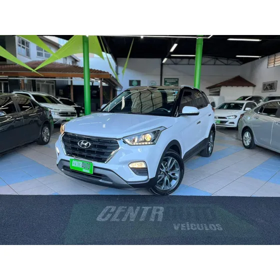 Hyundai Creta 20a Presti