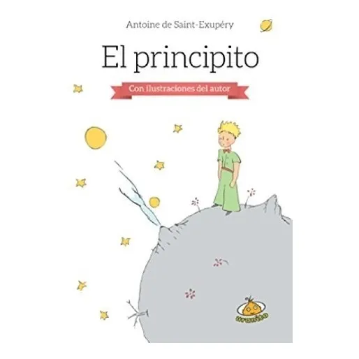 El Pincipito, de Antoine de Saint-Exupéry. Editorial URANITO, tapa blanda en español, 2022