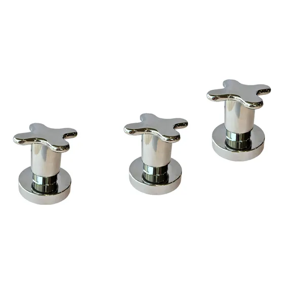 Grifería Bidet Con Transferencia Viva Nova Cruz Hydros Cromo