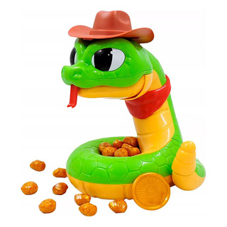 Una Serpiente De Acción, Un Tesoro De Juguete, Consigue Oro Una Serpiente De Acción, Un Tesoro De Juguete, Consigue Oro