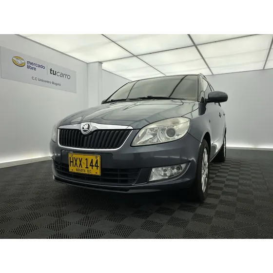 Skoda Fabia 1.6 Combi Elegance