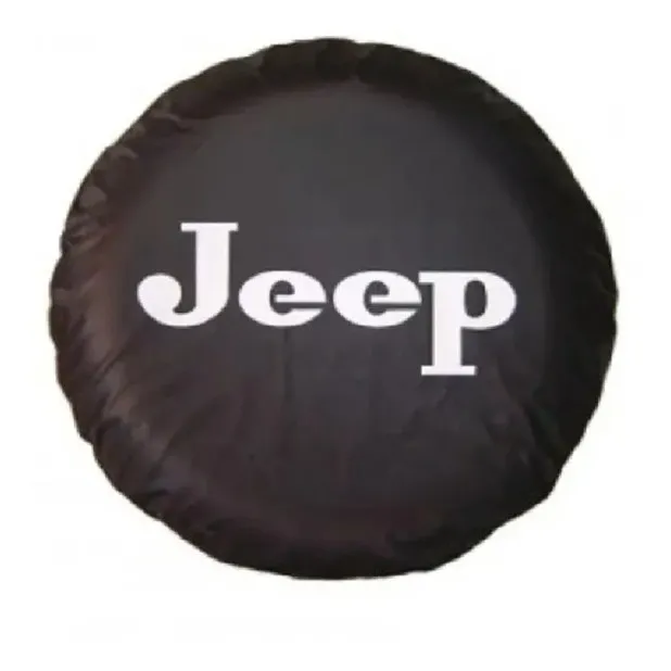 Cubre Rueda Auxiliar Log Jeep 82cm X 28cm