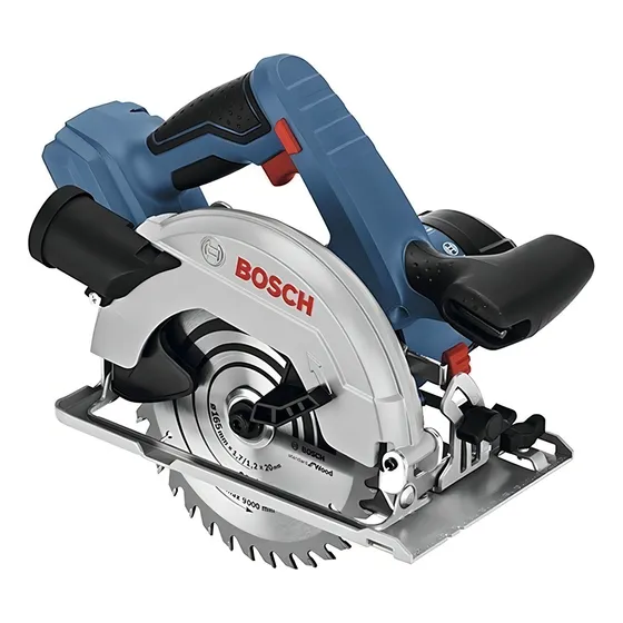 Sierra circular eléctrica inalámbrica Bosch Professional GKS 18V-57 165mm azul 18V