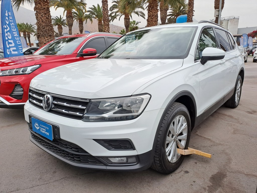 Volkswagen Tiguan Tdi At Comfortline 4m