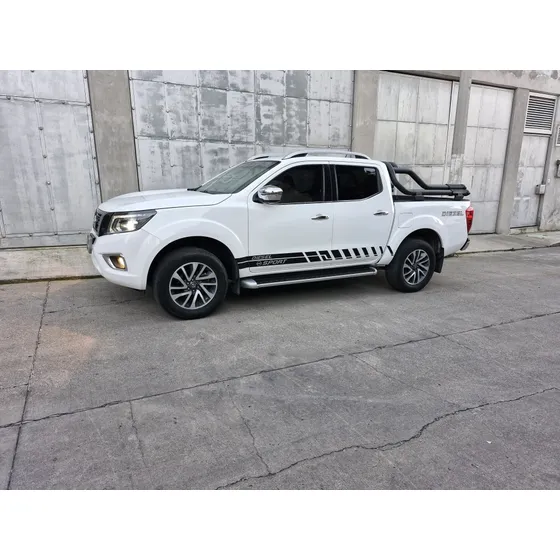 Nissan Np300 Frontier 2.5 Le Diesel Aa 4x4 At
