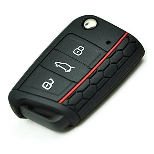 Fundas Y Protectores Llave Flip Volswagen