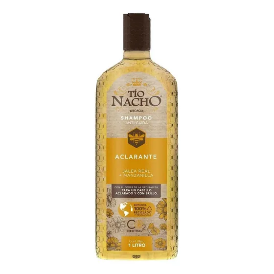 Tio Nacho Shampoo Manzanilla Aclarante Litro
