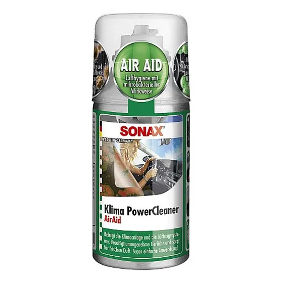 Sonax A/c Limpio - Antibacteriano Para Aire Acondicionado
