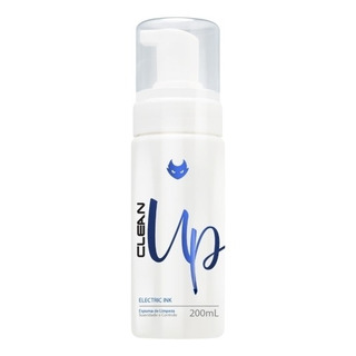 Electric Ink Clean Up 200ml Espuma Limpeza Tattoo Sem FragrĂąncia Electric Ink Clean Up 200ml Espuma Limpeza Tattoo Sem FragrĂąncia