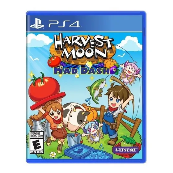 Harvest Moon: Mad Dash - Ps4