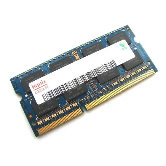Memoria Laptop Ddr3 4gb 2rx8 Pc3-10600s 9-10-f2 1333mhz