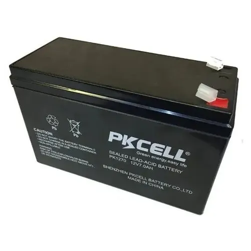 Bateria Pila 12v 7ah Recargable Para Ups Cdp Apc Moto Vision