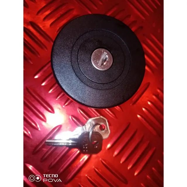 Tapa De Gasolina Tg-u -con Llave - Universal - Diámetro 45.5