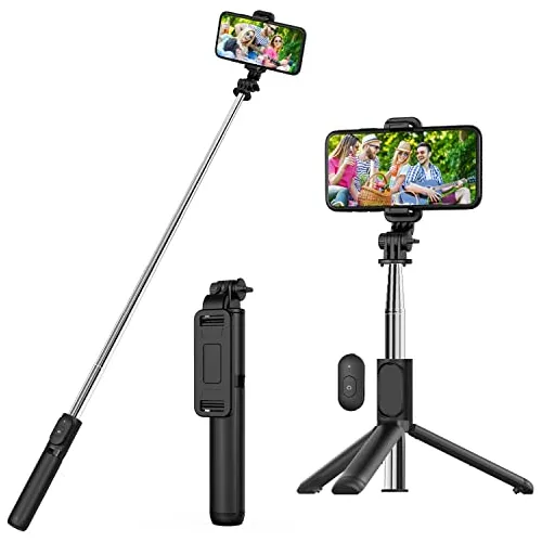Selfie Stick For iPhone Samsung iPhone 14 13 12 Pro Xs Max