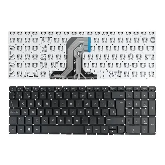 Teclado Hp Pavilion 15-ba 15-ay 15-ac 15-af 250 255 G4 G5 