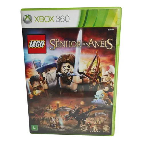 Lego Senhor Dos Anéis / Xbox 360