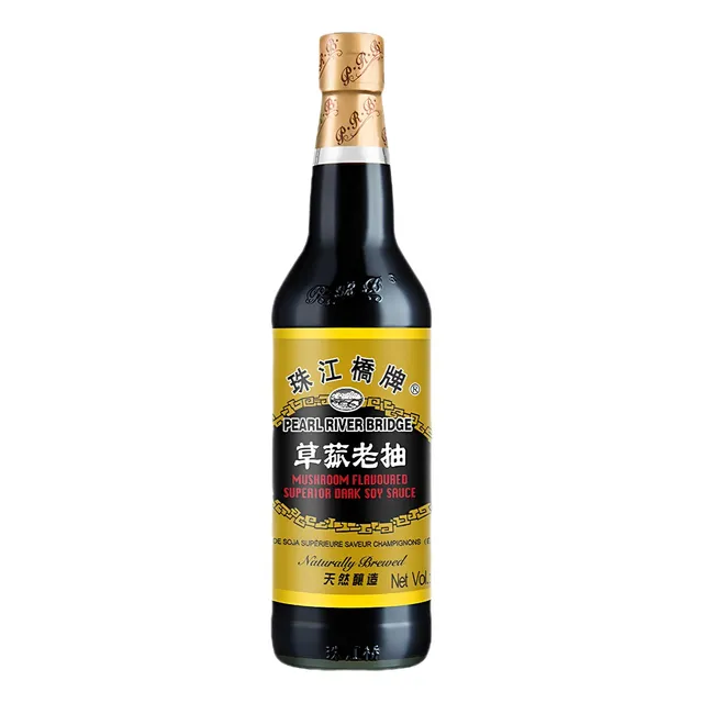 Salsa De Soya Premium Sabor Champiñón X 500 Ml