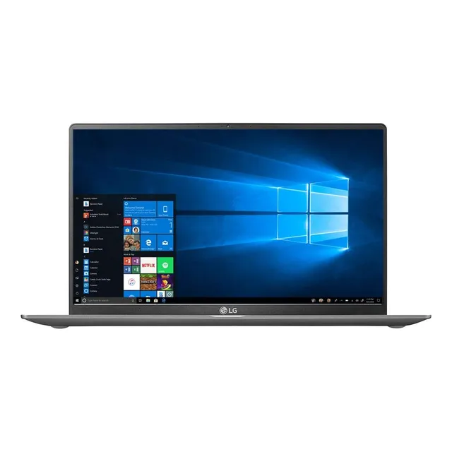 LG Gram Laptop: 10th Gen Core I7-1065g7, 16gb Ram, 512gb Ssd, 15.6 Full Hd Táctil Ips, 18.5 Horas De Batería, Thunderbolt 3 - 15z90n (2020)