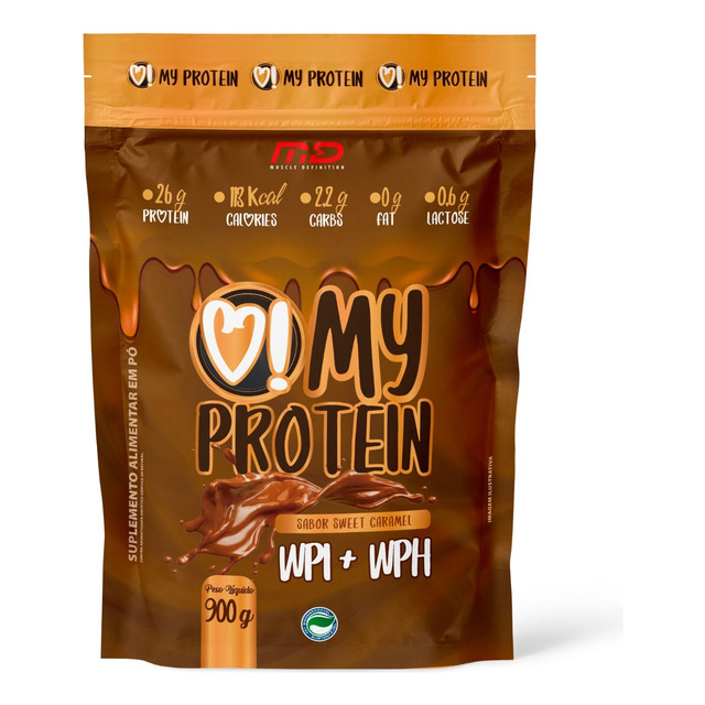 My Protein Md 900g Wpc + Wpi Proteina Concentrada E Isolada My Protein Md 900g Wpc + Wpi Proteina Concentrada E Isolada