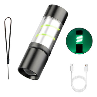 Linterna Led Recargable De Alta Potencia G Mini Zoom Torc 10 Linterna Led Recargable De Alta Potencia G Mini Zoom Torc 10