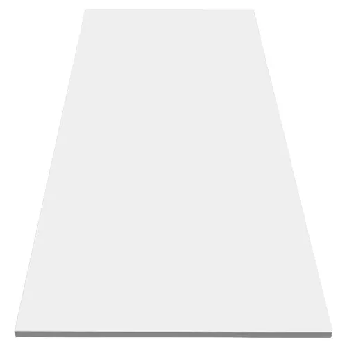 Prateleira Tampo Balcão 200x80 Mdf 15mm Branco