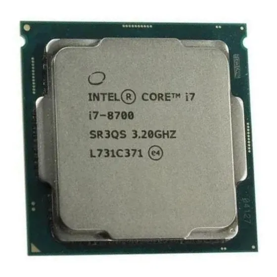 Processador Intel Core I7-8700k Delide