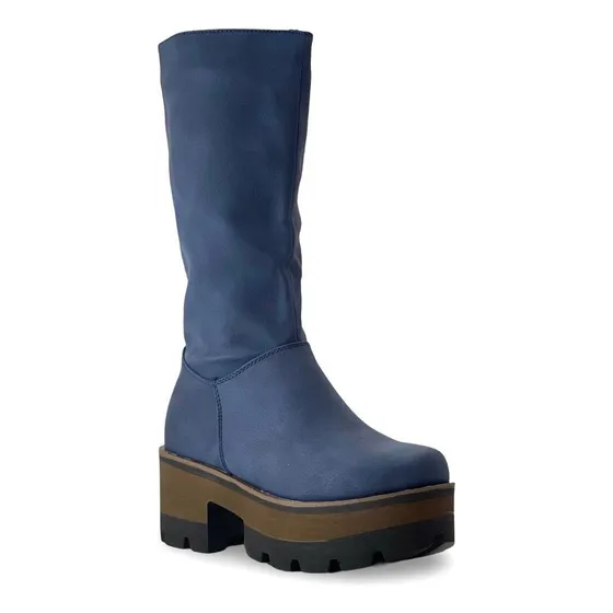 Bota Niña Azul Verazzi