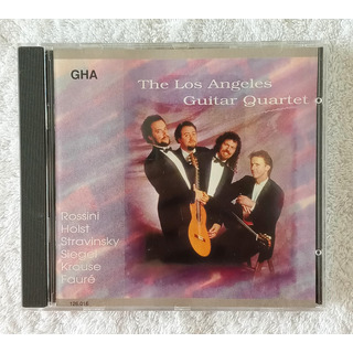 The Los Angeles Guitar Quartet Cd Recital The Los Angeles Guitar Quartet Cd Recital