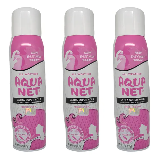 Laca Aquanet Kit De 3 Unidades - g a $123