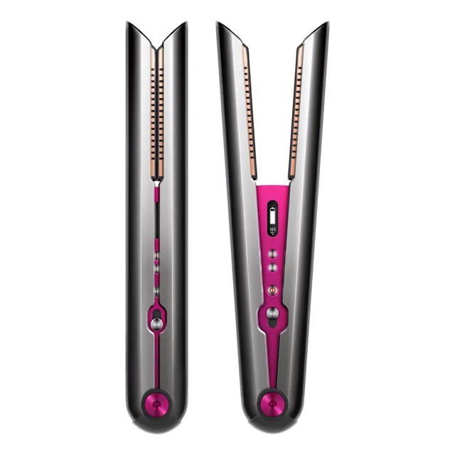 Plancha Para Cabello Dyson Corrale Inalambrica Base De Carga