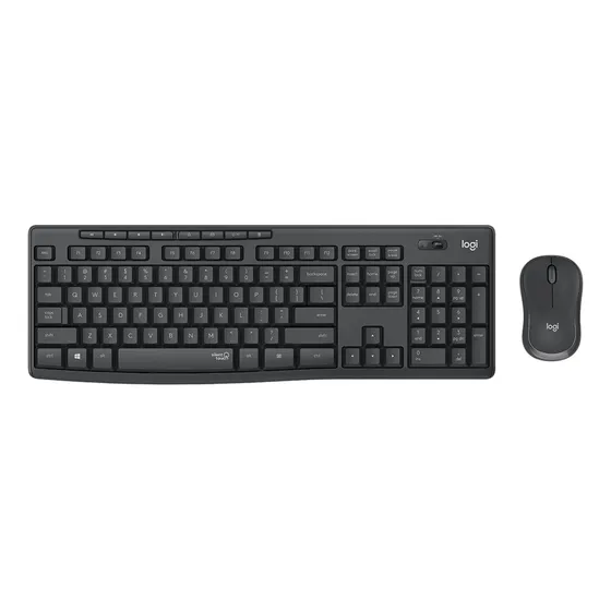 Combo Teclado + Mouse Inalambrico Logitech Mk295