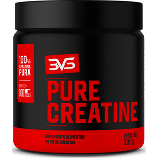 Creatina 100% Pura Monohidratada 100 Doses - 300g Sabor Sem Sabor Creatina 100% Pura Monohidratada 100 Doses - 300g Sabor Sem Sabor