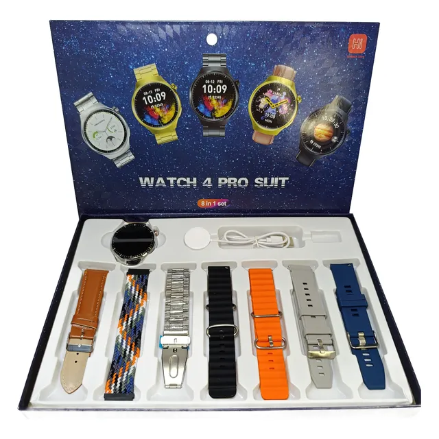 Smartwatch Watch 4 Pro Suit