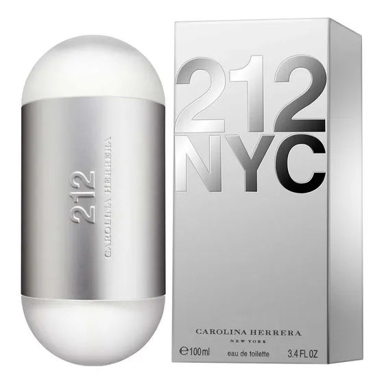 212 NYC NYC Tradicional EDT 100ml para mujer
