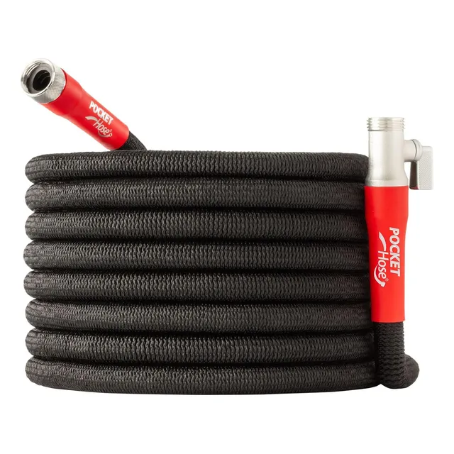 Pocket Hose Silver Bullet Manguera Jardin Expandible 100 Pie