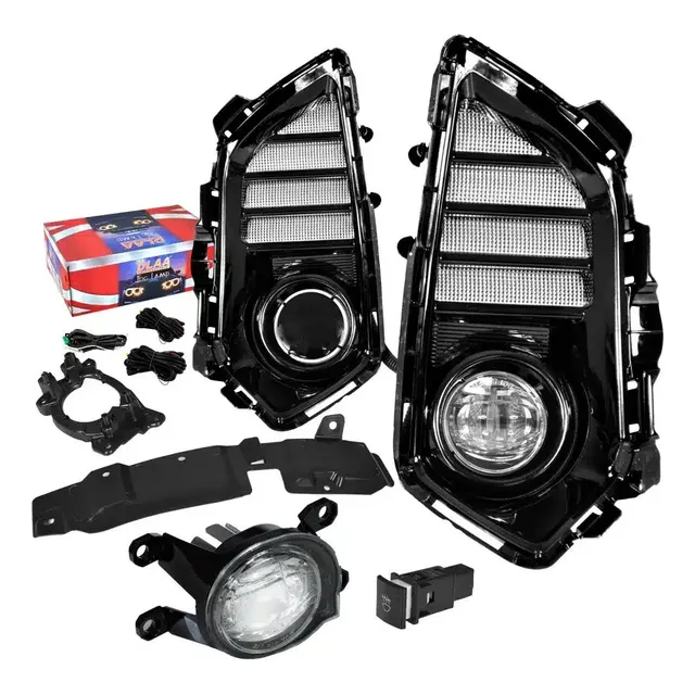 Set De Neblineros Led Para Toyota Yaris 4ta Gen 2023 A Más